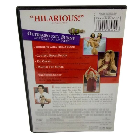 Along Came Polly Widescreen Edition Ben Stiller Jennifer Aniston RomCom Rodolfo - Picture 3 of 5